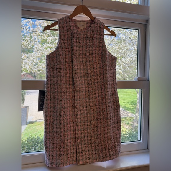 Pomander Place Pink Sheath Mini Dress - Picture 1 of 2